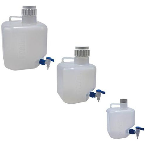 Azlon Autoclavable Carboys, PP