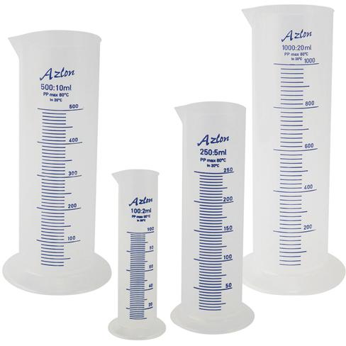 Azlon Squat Cylinders