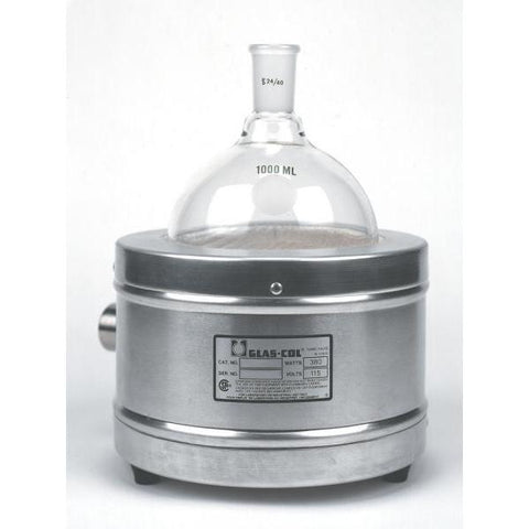 Series STM Heating Mantles, High Temperature Round Bottom