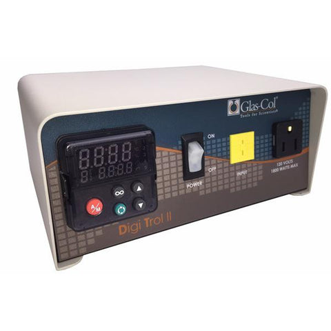 104A PL612K, Digital Temperature Controller, Setpoint & Process Temperature Display