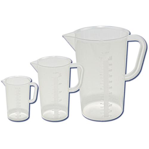 Beaker with Handle, Tall, PP