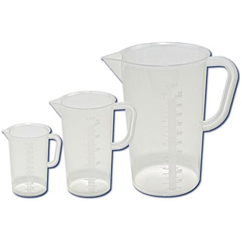 Beaker with Handle, Tall, PP
