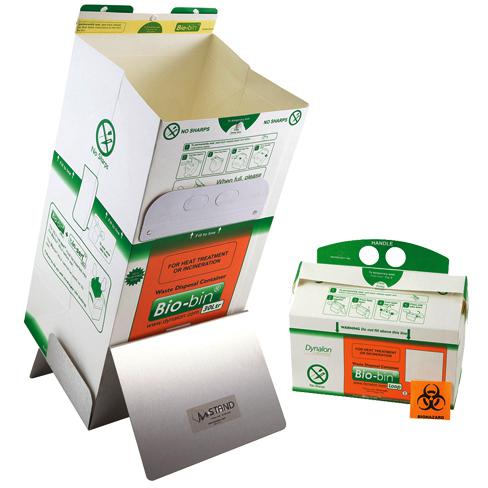 Bio-bin® Waste Disposal Containers
