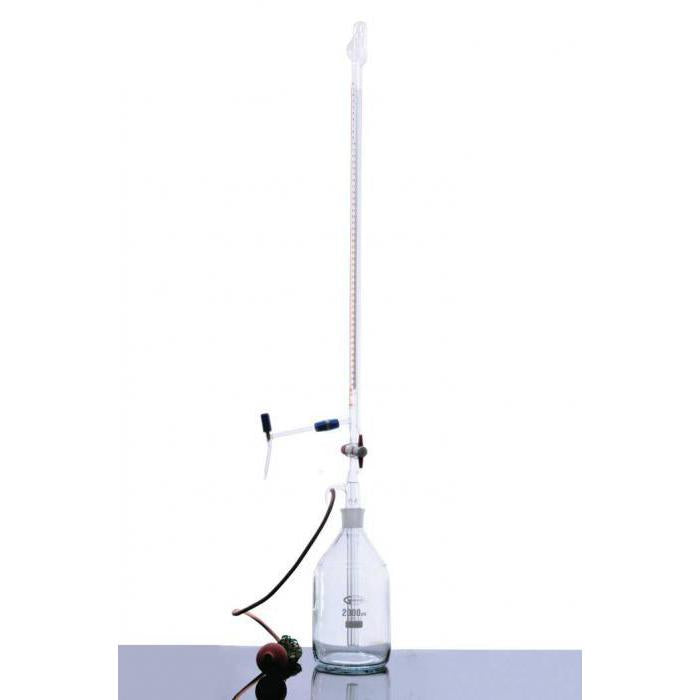 Automatic Burettes, Borosilicate Glass, Class A, Individually Certified