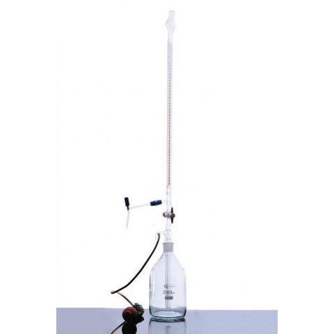 Automatic Burettes, Borosilicate Glass, Class A, Individually Certified