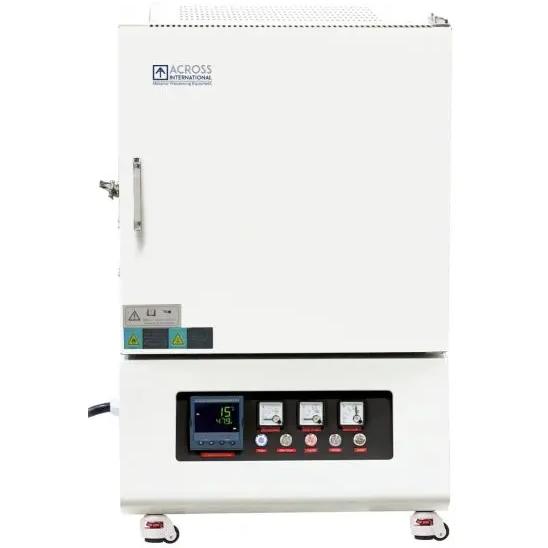 Ai 1700°C 40-Segment Muffle Furnace, PC Interface
