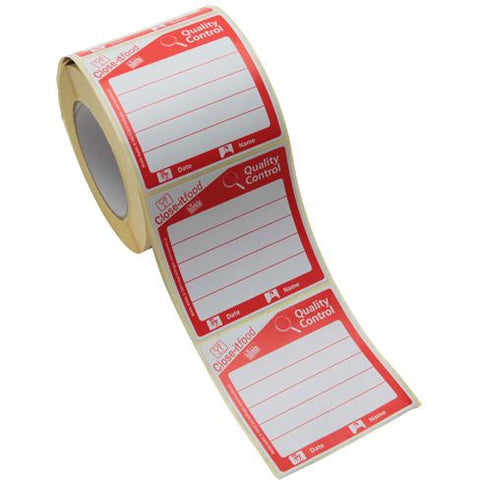Close-it Food Sealing Labels
