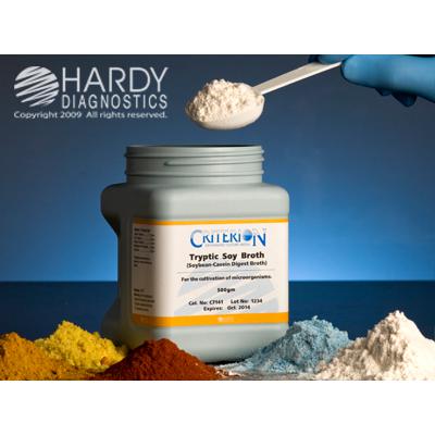 Nutrient Broth, CRITERION™ Dehydrated Culture Media, 500gm, Hardy Diagnostics