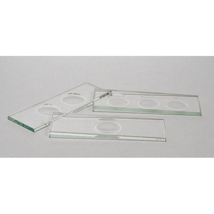Concavity Slides, Glass, Thick