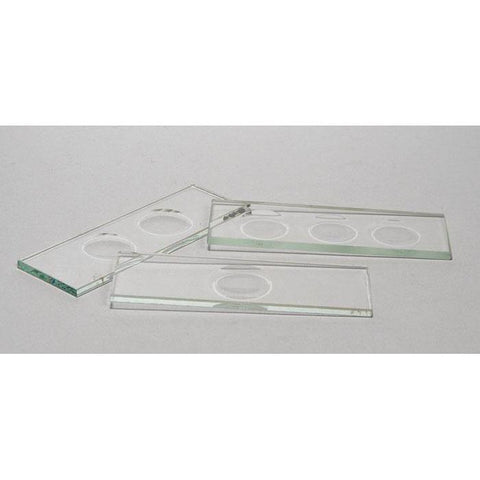 Concavity Slides, Glass, Thick