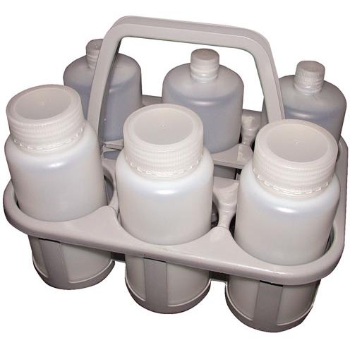Economy Bottle Carrier, HDPE