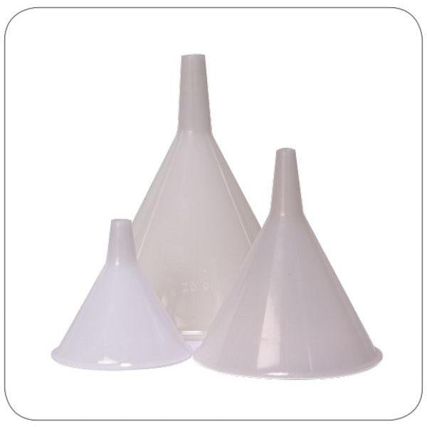 Funnels, Short Stem, Plastic