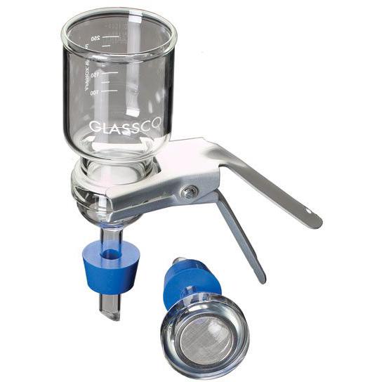 Vacuum Filter Holder Set with PTFE-Coated Funnel and Base
