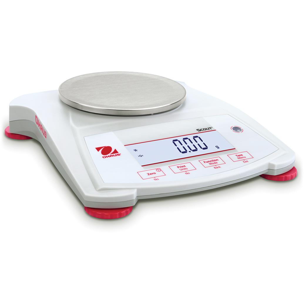 Ohaus® Scout® SPX Portable Balances (Readability up to 0.001 g)