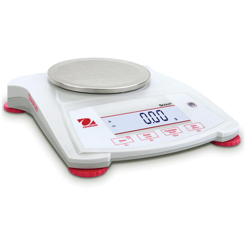 Ohaus® Scout® SPX Portable Balances (Readability up to 0.001 g)