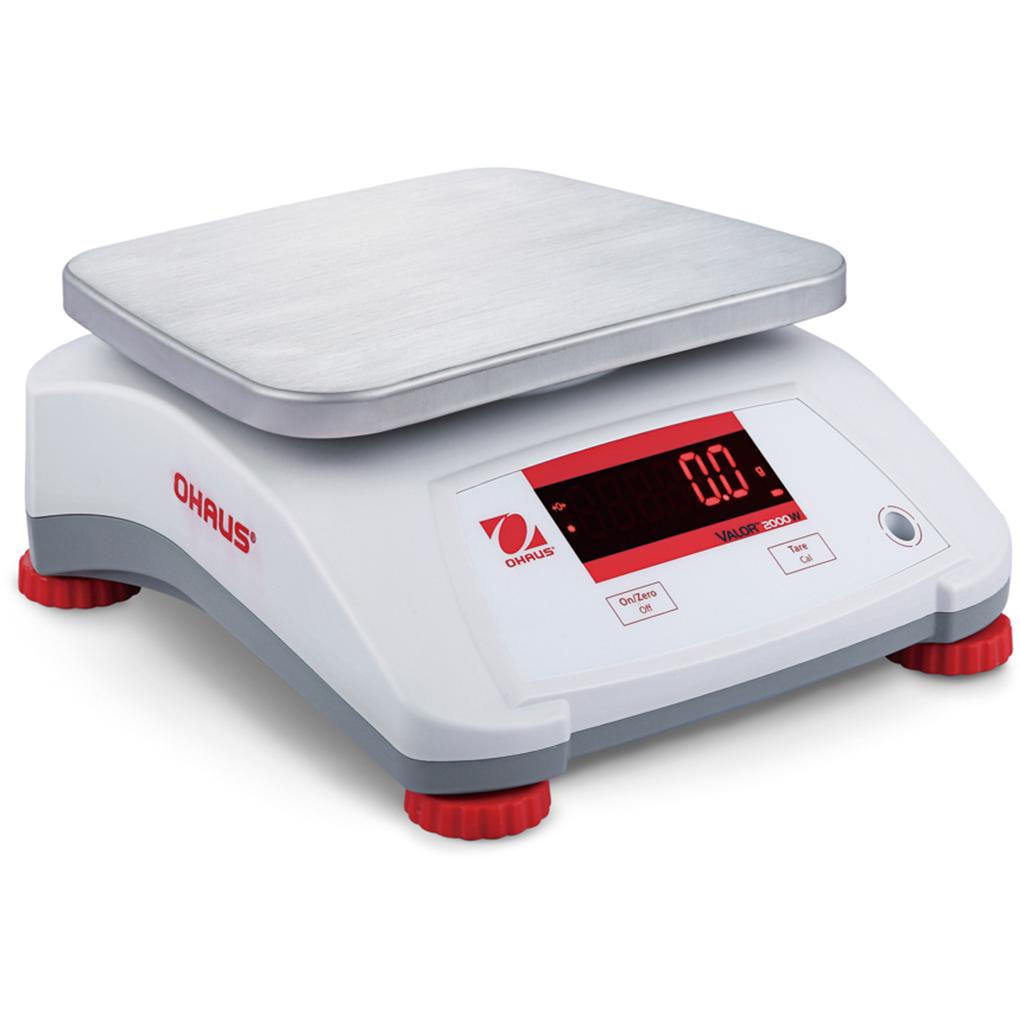 Ohaus® Valor® 2000 Food Scales (Readability up to 0.0005 lb)