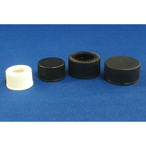 Screw Thread Closures for Dram & Sample Vials