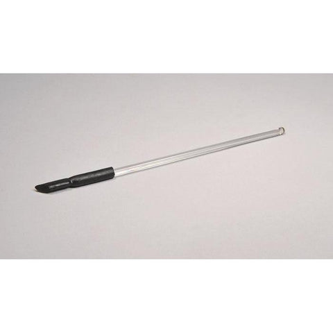 Stirring Rods, Glass with Rubber Policeman