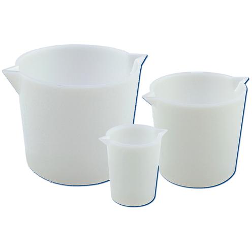 Heavy Wall Beakers, HDPE