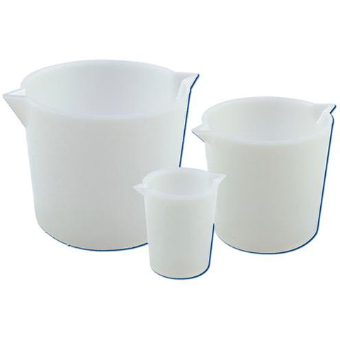 Heavy Wall Beakers, HDPE