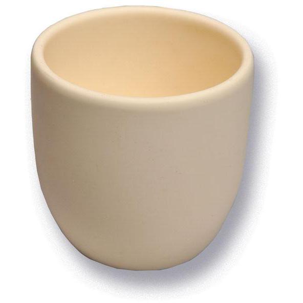Crucibles, Tall Form, High Alumina