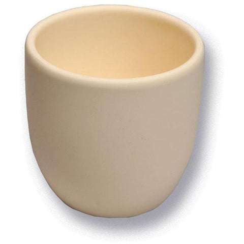Crucibles, Tall Form, High Alumina
