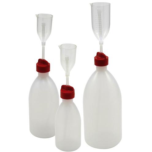 Kartell Adjustable Volume Bottles