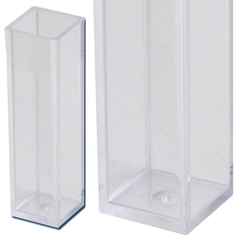 Kartell Cuvettes, 4 Clear Sides Macro