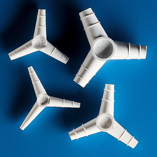 Kartell Equal "Y" Tubing Connector, PP