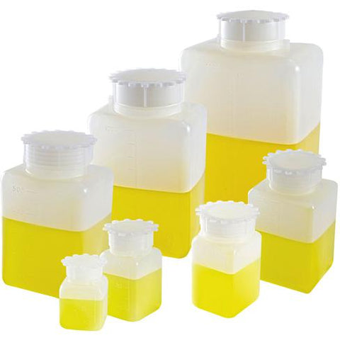 Kartell Graduated Rectangular Bottles HDPE