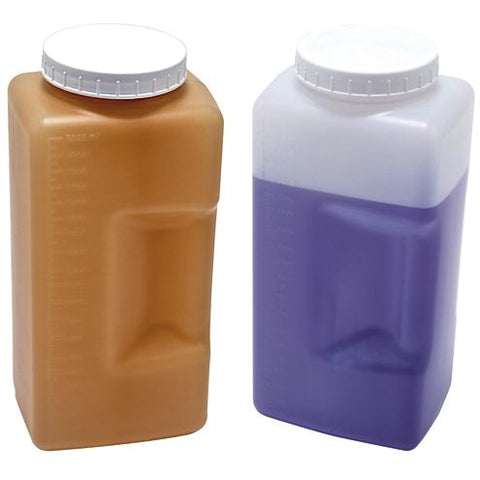Kartell Graduated Square Bottles, HDPE