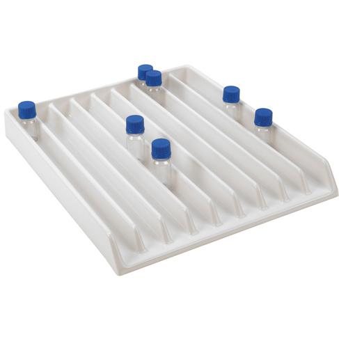 Kartell Tray, Sample Bottle, PVC