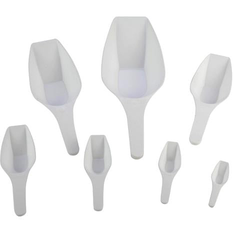 Kartell Volumetric Scoops, Flat Bottom, PP