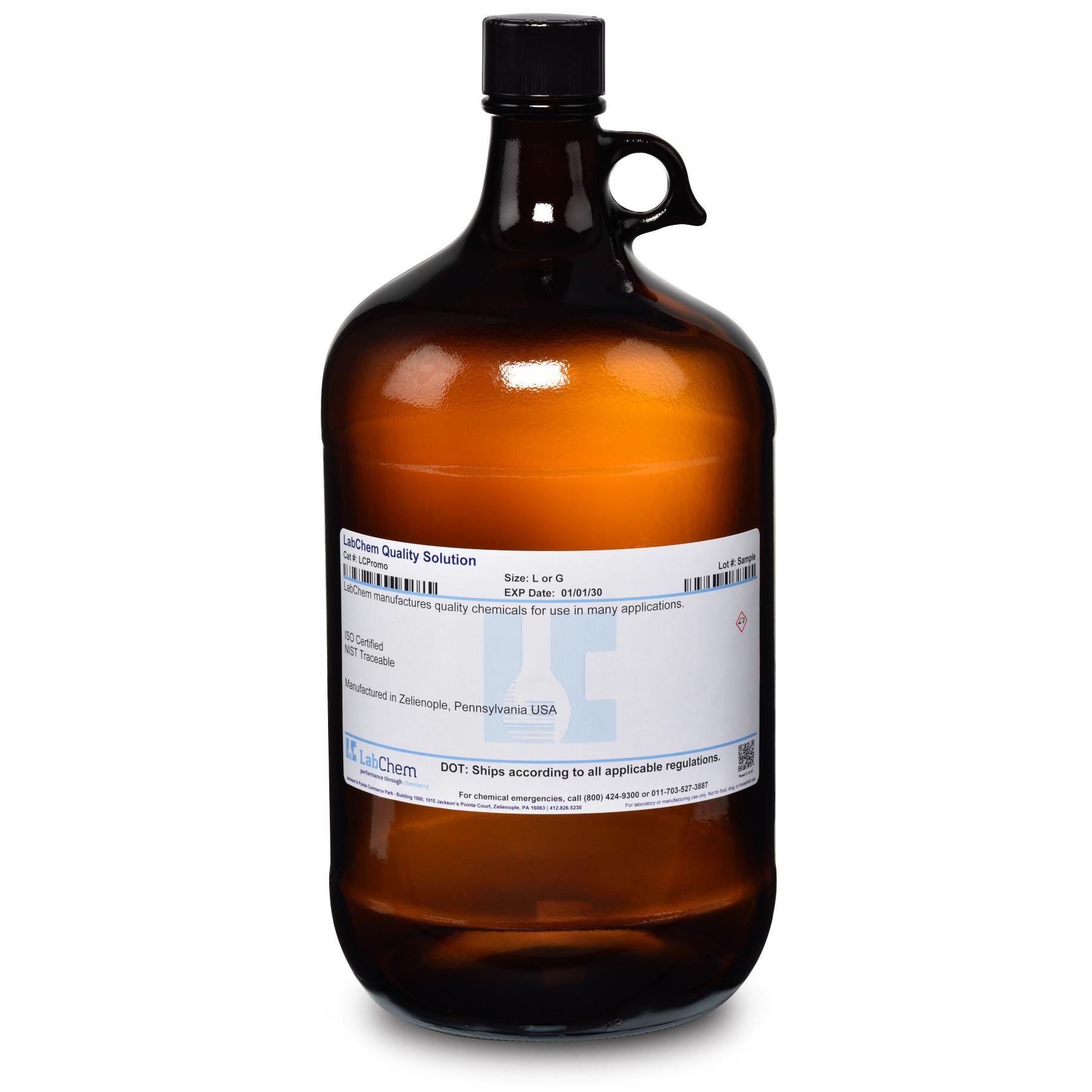 Iodine, 0.2N (0.1M, 2.5%)