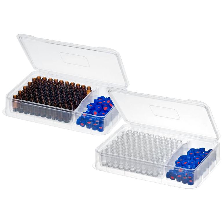 9mm R.A.M. Vial & Septa Screw Thread Closure LC Certified Vial Kits