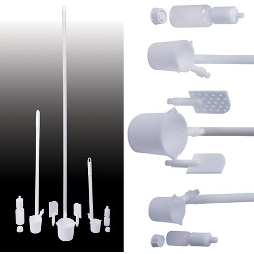 Liquid Sampling & Stirring Kit, HDPE