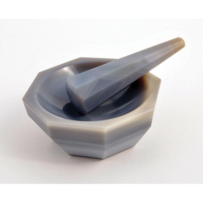 Mortar & Pestle Sets, Agate Stone