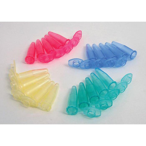 Microcentrifuge Tubes, Rainbow Pack, PP