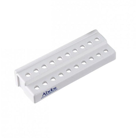Racks for Microcentrifuge Tubes, 20 Place, Interlocking, PP