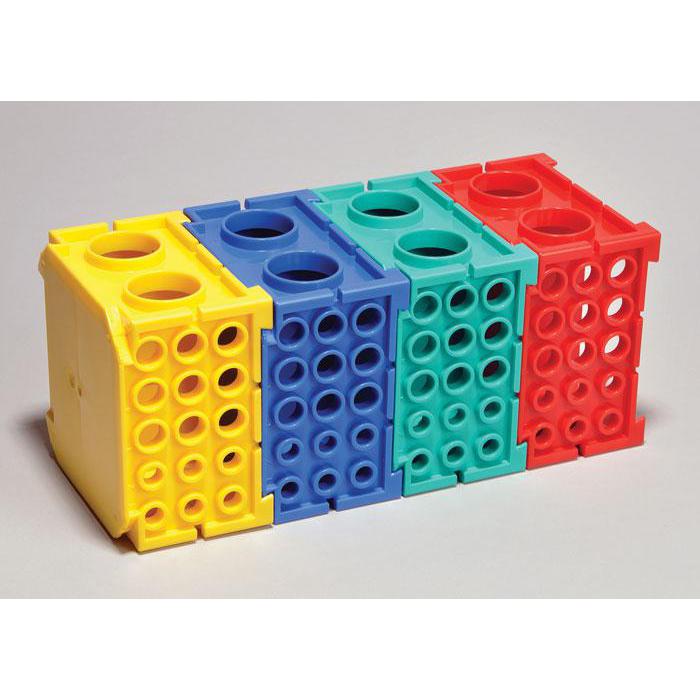 Tube Racks, 4 Way, PP