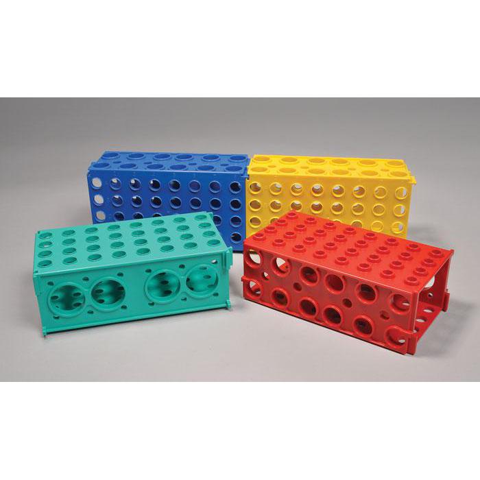 Multi Combination Tube/Vial Racks, PP