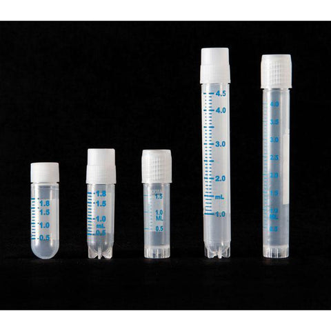 Cryo Vials, External Threaded, Sterile, PP