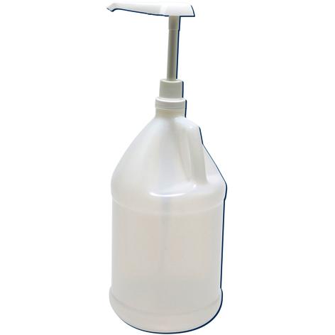 Plunger Dispensing Bottle