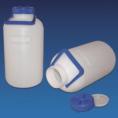 Kartell Heavy Wide Mouth Carboy HDPE with Insert