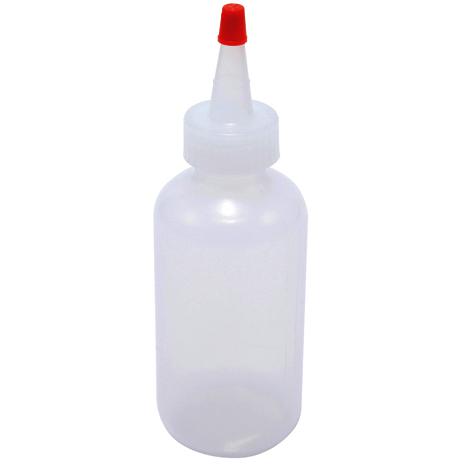 Economy Sealer Cap Dispensing Bottles, LDPE
