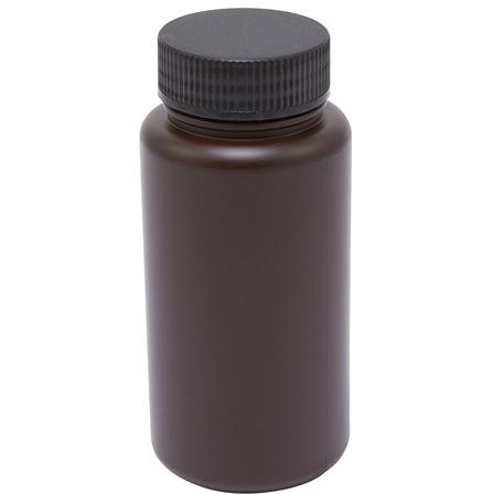 Azlon Laboratory Bottles, Amber, PP