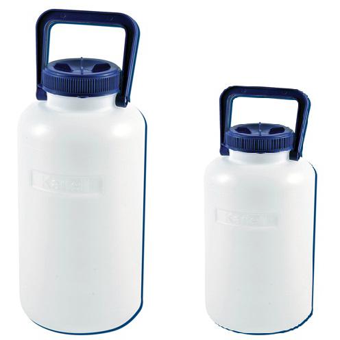 Kartell Heavy Wide Mouth Carboy HDPE with Insert