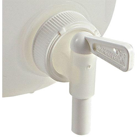 Azlon Carboy, Aspirator with Stopcock HDPE