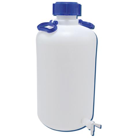Kartell Heavy Walled NM Carboy with Spigot, HDPE