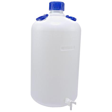 Kartell Heavy Walled NM Carboy with Spigot, HDPE